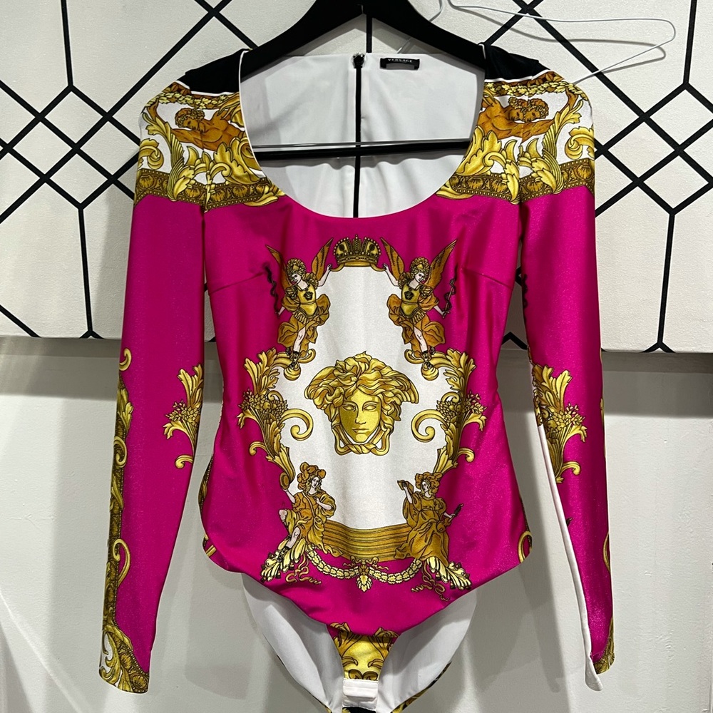 Versace bodysuit